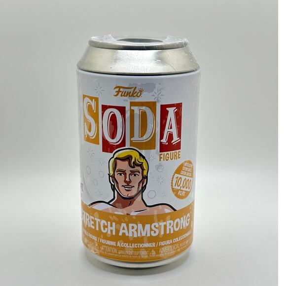 Stretch Armstrong FUNKO POP: VINYL SODA - Picture 1 of 3